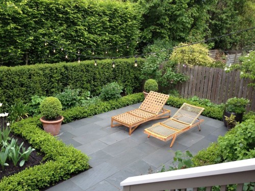 Outdoor Garden Examples