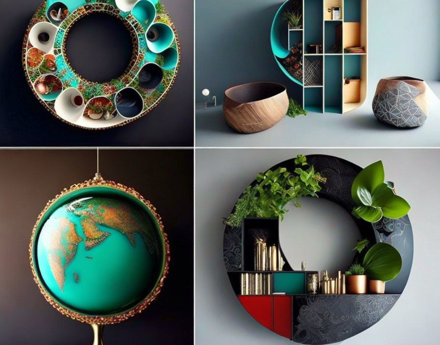 Repurposing Decor: Stylish Designs with Recycling and Reuse