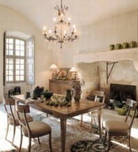 Rustic dining room sets