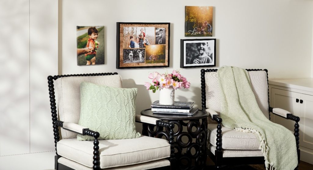 collage canvas prints gallery wall art