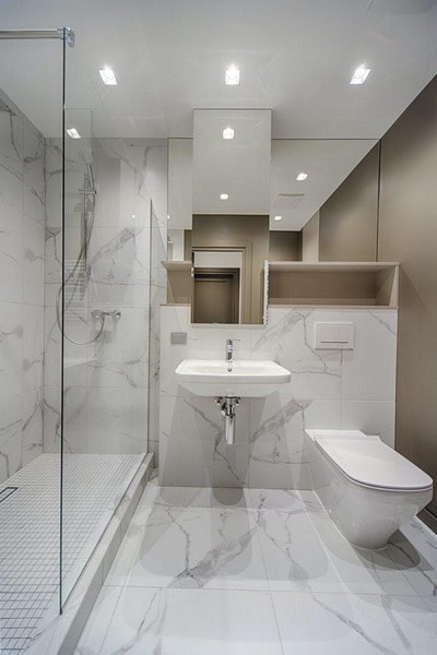 Small Bathroom Design 2025