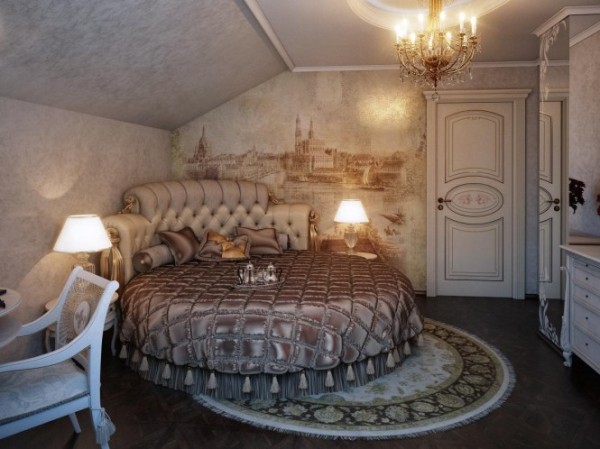 beautiful bedroom decorations 600x449 Stylish and romantic bedroom designs