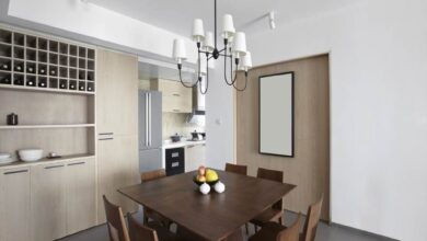 Suggestions for Decorating Dining Room Walls