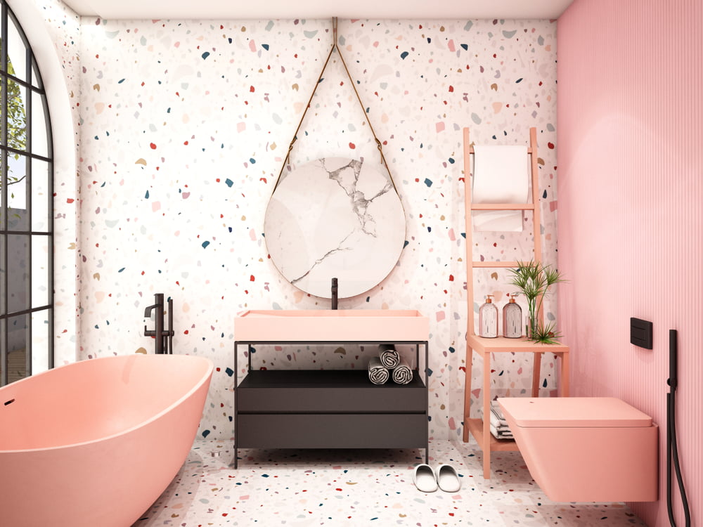 Terrazzo is the Trend in Interior Design!