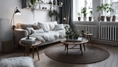 The Elegance of Nature: The Charm of Scandinavian Style Designs!