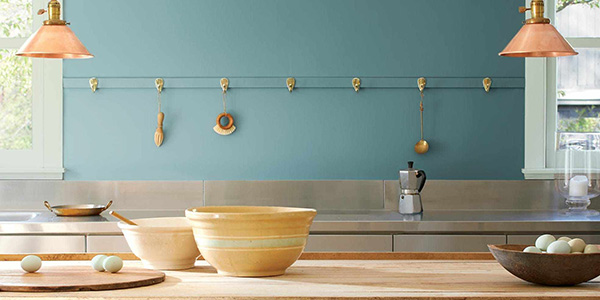 Color of the Year 2025: Aegean Teal - Benjamin Moore