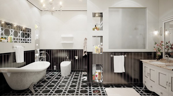 bathroom tile trends