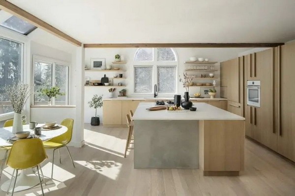 kitchen cabinet trends 2025