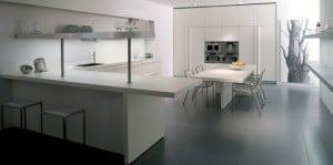 White Kitchen Decoration