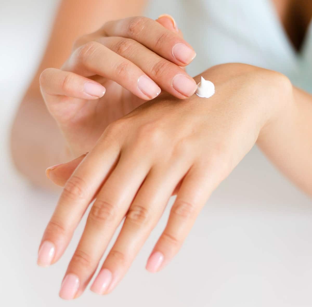 Moisturize skin and nails