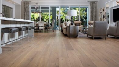 Wood, Bleached and Textured Hardwood Flooring Trends in 2024