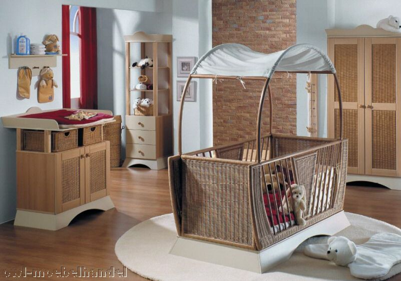 Wooden Baby Rooms